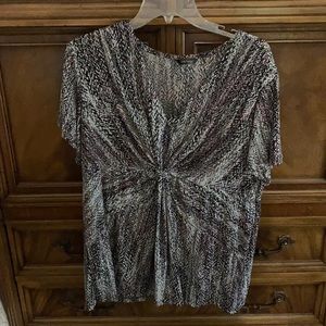 Daisy Fuentes plus size blouse
